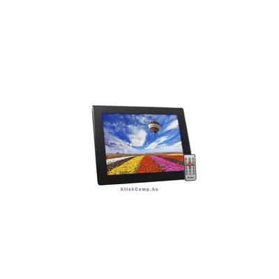 Rollei Degas DPF-150 15" fekete digitális képkeret R30225 fotó