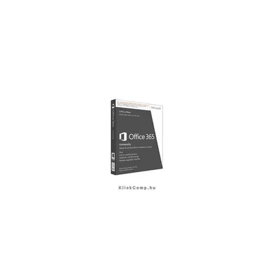 Office365 University 32 64 Hungarian Subscr4YR Oktatási E Hungary Only Medialess R4T-00066 fotó