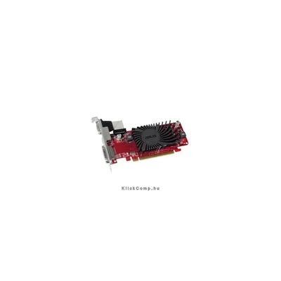 VGA R5-230 PCI-E 1GB DDR3 64bit Dsub DVI HDMI LP Passzív R5230-SL-1GD3-L fotó