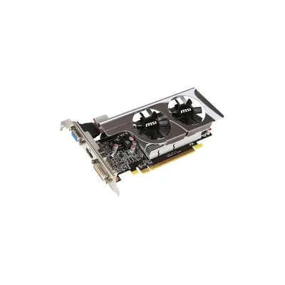 PCI-E AMD HD6570 1024MB, DDR3, 64bit, 650 1334Mhz, DVI D-SUB HDMI, Aktív R6570-MD1GD3 fotó