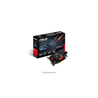 Asus PCI-E AMD R7 250 1024MB DDR5, 128bit, 1000/4500MHz, DP, DVI, HDMI, Dual Slot Ventilátor R7250X-1GD5 fotó