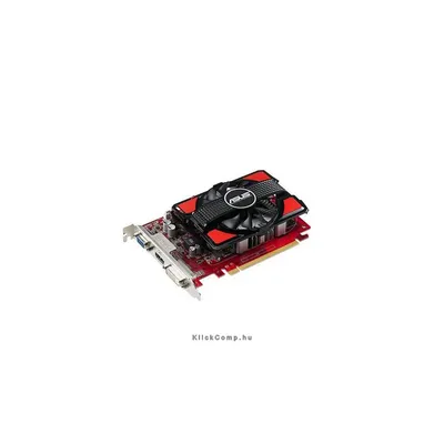 Asus PCI-E AMD R7 250 1024MB DDR5, 128bit, 1000 4600MHz, Dsub, DVI, HDMI, Aktív R7250-1GD5 fotó