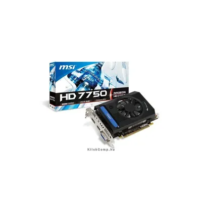 AMD 2GB DDR3 128bit PCI-E videokártya R7750-2GD3 fotó