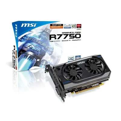 R7750-PMD1GD5 OC AMD 1GB GDDR5 128bit PCI-E videokártya R7750-PMD1GD5_OC fotó