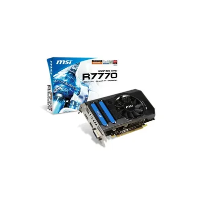 PCI-E AMD HD7770 1024MB, GDDR5, 128bit, 1000 4500Mhz, DVI, HDMI, DP, Aktív R7770-PMD1GD5 fotó