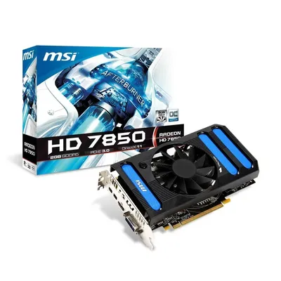 R7850-2GD5 OC AMD 2GD GDDR5 256bit PCI-E videokártya R7850-2GD5_OC fotó