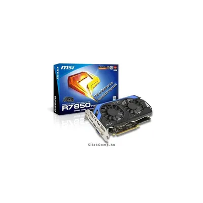 R7850 Power Edition 2GD5 OC AMD 2GB GDDR5 256bit PCI-E videokártya R7850-POWER-EDITION fotó