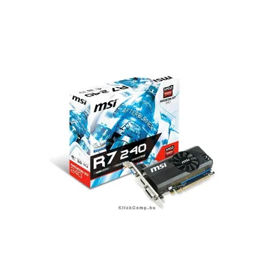 AMD 4GB DDR3 128bit PCIe videokártya R7 240 4GD3 LP R7-240-4GD3-LP fotó
