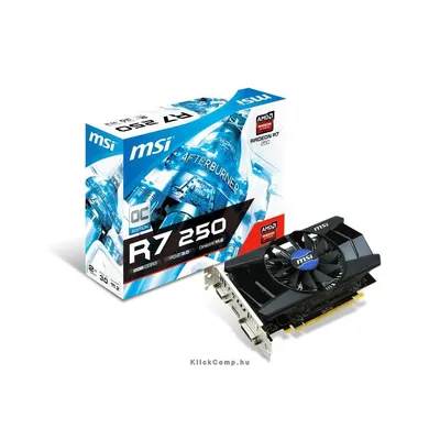 R7 250 2GD3 OC AMD 2GB DDR3 128bit PCIe videokártya R7-250-2GD3-OC fotó