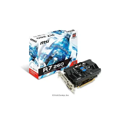 R7 260 1GD5 OC AMD 1GB GDDR5 128bit PCIe videokártya R7-260-1GD5-OC fotó