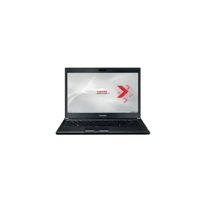 Toshiba Portégé 13.3" laptop, i5-2410M, 4GB, 500GB ,3G HSDPA,Win7Prof,Fekete notebook Toshiba R830-111 fotó