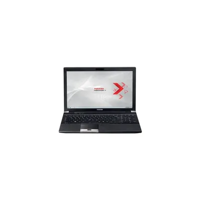 Toshiba Tecra 15,6&#34; laptop, i5-2520M, 4GB, 320GB, HD6450M,Win7Prof,Fekete notebook R850-11X fotó