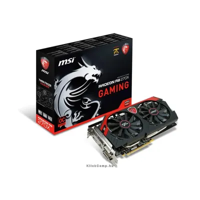 R9 270X GAMING 4G AMD 4GB GDDR5 256bit PCI-E videokártya R9-270X-GAMEING-4G fotó