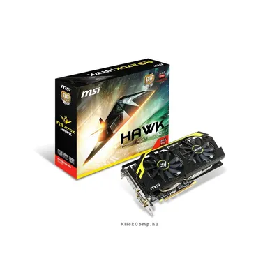R9 270X HAWK 2G AMD 2GB GDDR5 256bit PCIe videokártya R9-270X-HAWK fotó