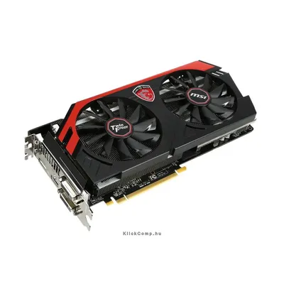 R9 290X GAMING 4G AMD 4GB GDDR5 512bit PCIe videokártya R9-290X-GAMING-4G fotó