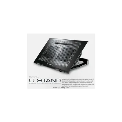 NotePal U stand notebook hűtőpad