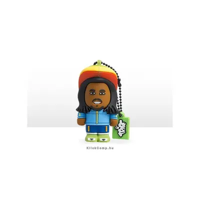 4GB Pendrive USB2.0 TOONSTAR Rasta  Bob Marley  RASTA fotó