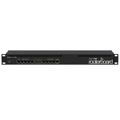 Rackes Smart router MikroTik RB2011iL-RM L5 128Mb RB2011IL-RM fotó