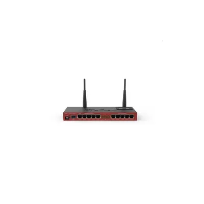 WiFi router Mikrotik router RB2011UiAS-2HnD-IN 5 gigabit 5x 10 100 1x SFP wireless-b g n RB2011UIAS-2HND-IN fotó