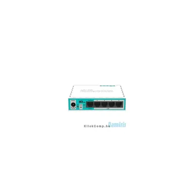 Router MikroTik hEX lite RB750r2 L4 64MB 5x FE port RB750R2 fotó