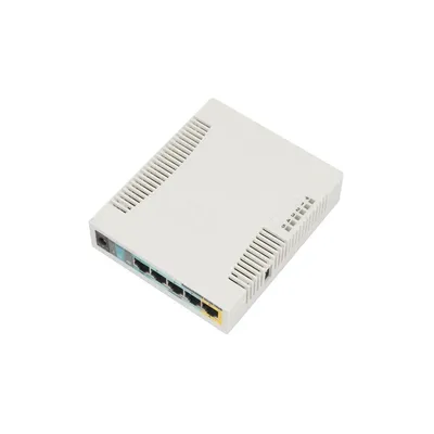 MikroTik RB951Ui-2HnD L4 128Mb 5x FE LAN router RB951UI-2HND fotó