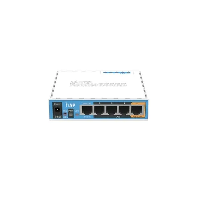 MikroTik hAP RouterBOARD 951Ui-2nD L4 64Mb 5x FE LAN router RB951UI-2ND fotó