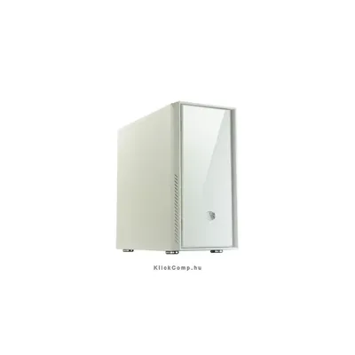 Számítógépház ATX ház COOLER MASTER Silencio 550 táp nélküli fehér RC-550-WWN1 fotó