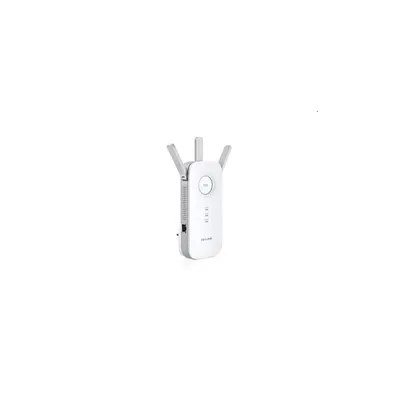 WiFi Range Extender Dual Band Wireless Wall Plugged 3 fix antenna TP-LINK AC1750 RE450 fotó