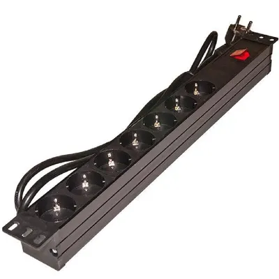 Túlfeszültség-védő Elosztó 7-es 1,8m rack Rainbow RET2207 - Már RET2207 fotó