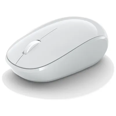 Vezetéknélküli egér Microsoft Bluetooth Mouse fehér RJN-00066 fotó