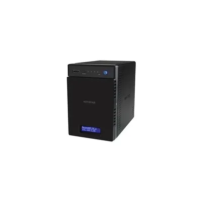 NAS 4 HDD hely Intel Atom Dual Core 2,1 GHz, READYNAS -100EUS 4 BAY DISKLESS RN31400 fotó