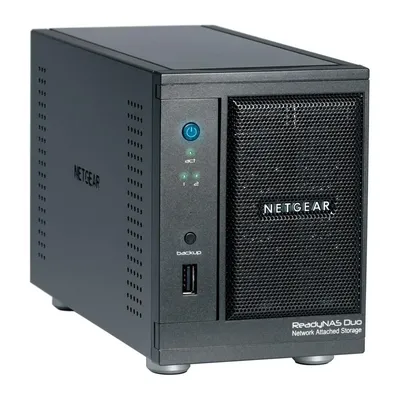RNAS Duo 2 Bay Gigabit storage, HDD nélkül