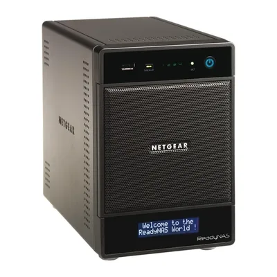 RNAS ULTRA 4 PLUS diskless, iSCSI, Intel 1,66 GHz dual core RNDP400U fotó