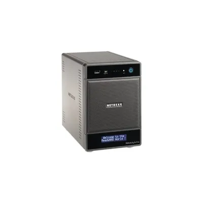 RNAS ULTRA 4 diskless, iSCSI, Intel 1,66 GHz single core RNDU4000 fotó