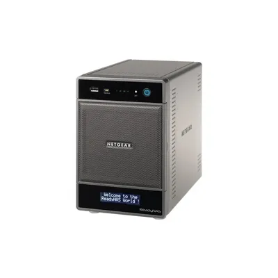 RNAS ULTRA 4 2 X 2TB, iSCSI, Intel 1,66 GHz single core RNDU4220 fotó