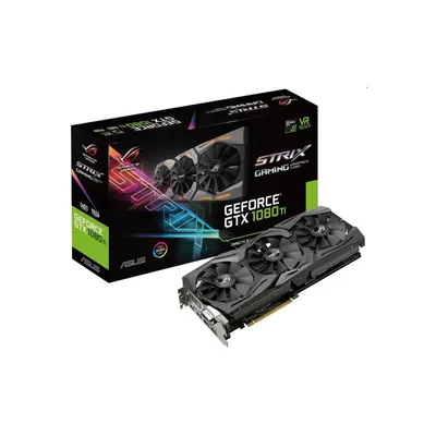 VGA GTX1080TI ASUS videokártya nVidia ROG STRIX GTX1080TI 11G GAMING ROGSTRIXGTX1080TI11G fotó