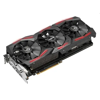VGA RXVEGA56 ASUS videokártya AMD ROG STRIX RXVEGA56-O8G GAMING ROGSTRIXRXVEGA56O8GG fotó