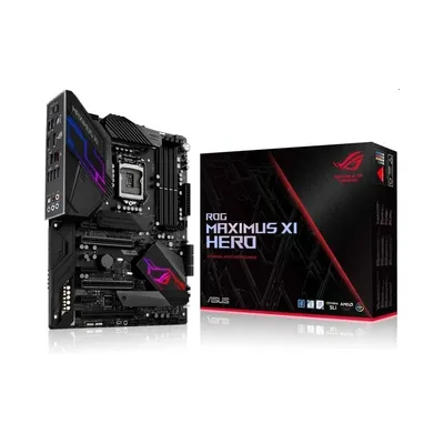 Alaplap Z390 LGA1151 ASUS ROG MAXIMUS XI HERO ATX ROG-MAXIMUS-XI-HERO fotó