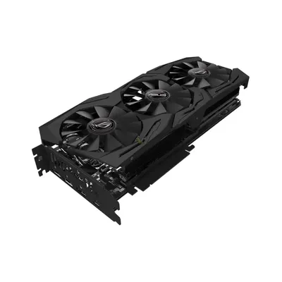 VGA RTX2070 ASUS videokártya nVidia ROG-STRIX-RTX2070-O8G Gaming GDDR6  8 GB ROG-STRIXRTX2070-O8G fotó