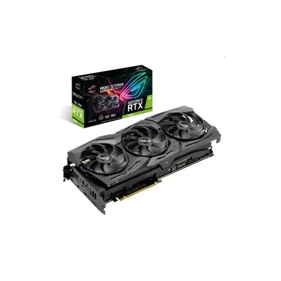 VGA RTX2080 ASUS videokártya nVidia ROG-STRIX-RTX2080-O8G Gaming GDDR6  8 GB ROG-STRIXRTX2080-O8G fotó