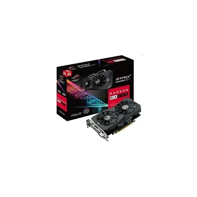 VGA RX560 ASUS videokártya AMD ROG STRIX RX560-4G GAMING ROG-STRIX-RX560-4G-G fotó