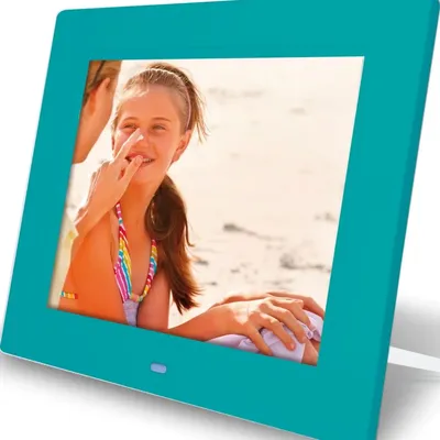 Rollei Pictureline 5084 8,4" menta zöld digitális képkeret ROLLEI54141 fotó