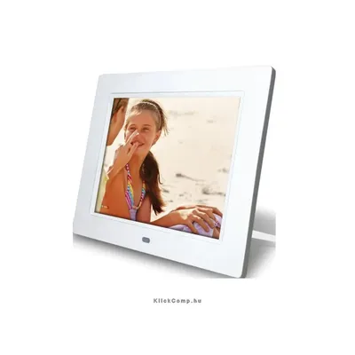 Rollei Pictureline 5084 8,4" fehér digitális képkeret ROLLEI-53911 fotó