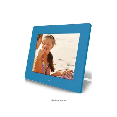 Rollei Pictureline 5084 8,4" aqua digitális képkeret ROLLEI-53913 fotó