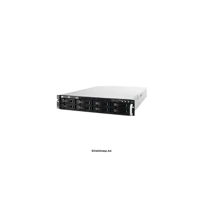 Barebone ASUS 2U Rackmount 2xSocket 2011, Intel C602-A, 12xDDR3 SDRAM-800MHzPC2-64001066MHzPC3-85001333MHzPC3-106001600MHzPC3-12800, Aspeed AST2300, SATA II SAS SATA III RS720-X7-RS8 RS720-X7-RS8 fotó