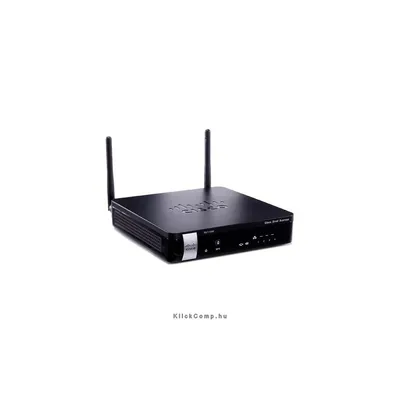 WiFi Firewall Cisco RV110W vezeték nélküli Firewall router Wireless-N, 4 port, 2,4Ghz, VPN RV110W-E-G5-K9 fotó