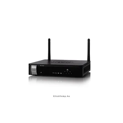 WiFi router Cisco RV130W Vezeték nélküli N300 Gigabit VPN RV130W-E-K9-G5 fotó