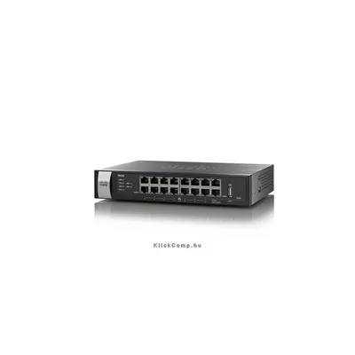 Cisco RV325 Dual Gigabit WAN, 16port Gigabit LAN VPN Router RV325-K9-G5 fotó