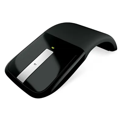 Vezetéknélküli egér Microsoft ARC Touch fekete RVF-00050 fotó