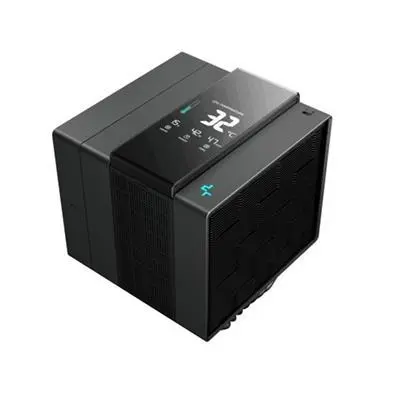 DeepCool ASSASSIN processzor hűtő 14cm 1800rpm 12V R-ASN4-BKNVMD-G fotó
